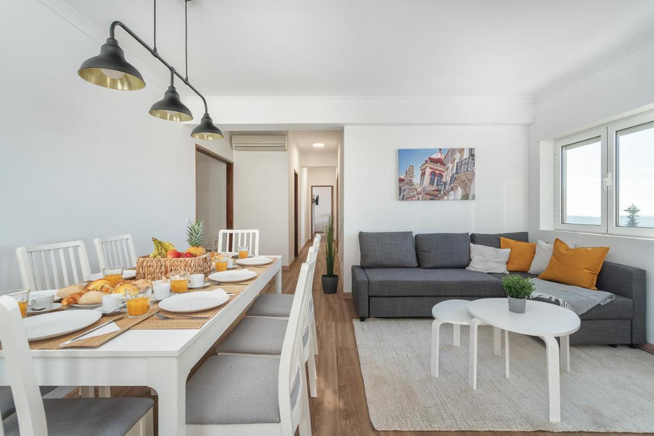 Hostwise - Spacious & Sunny Flat - Loulé Eksteriør billede