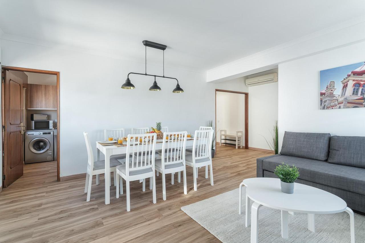Hostwise - Spacious & Sunny Flat - Loulé Eksteriør billede